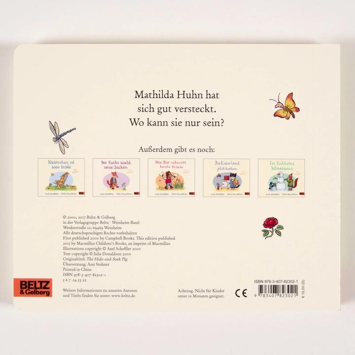 Produktbild Wo steckt Mathilda Huhn? (Deutsch, Julia Donaldson, Axel Scheffler, 2018)