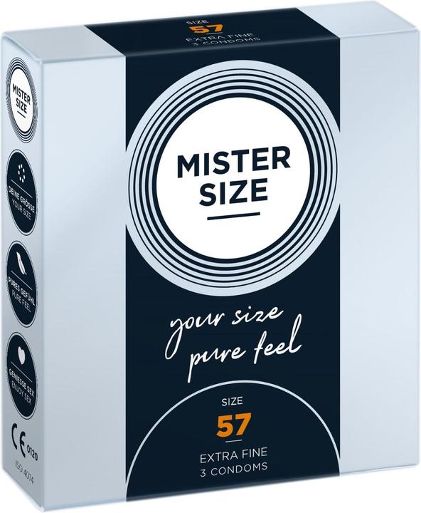 Produktbild Mister Size 57 (3 Stk.)