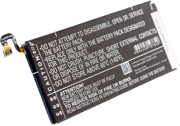 Actual product image NoName Battery for Samsung Galaxy S6 etc. replacement battery