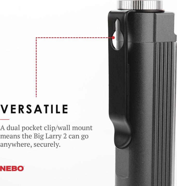 Produktbild Nebo Big Larry 2 (19.70 cm, 500 lm)