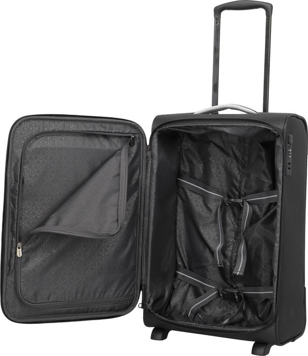 Immagine prodotto Travelite Jetpack Slim 2 Rollen Kabinentrolley 55 cm (40 l, Bagaglio a mano (fino a 50 litri))