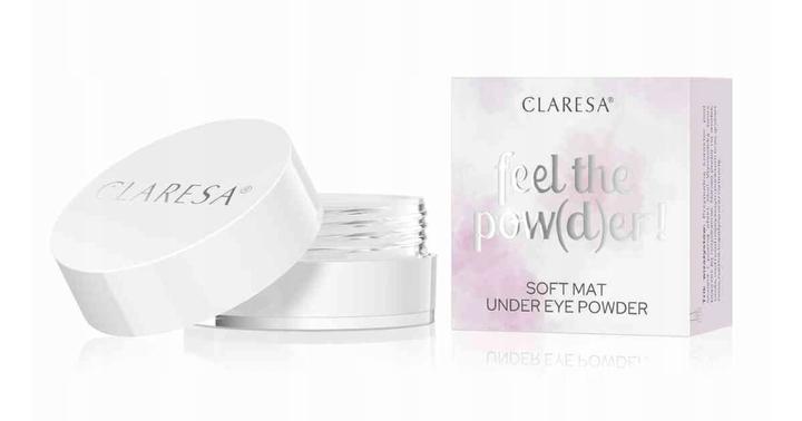 Immagine prodotto Claresa Sentire la polvere Puder pod Oczy 01 Bianco (01 White)