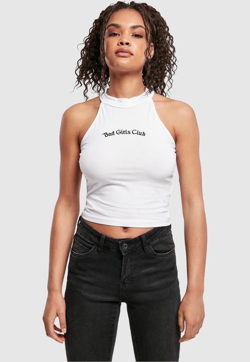 Actual product image Merchcode Ladies Bad Girls Short Top (XS)
