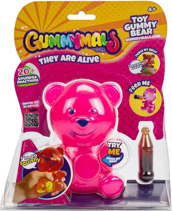 Immagine prodotto Boti Orsetti gommosi Gummymals rosa