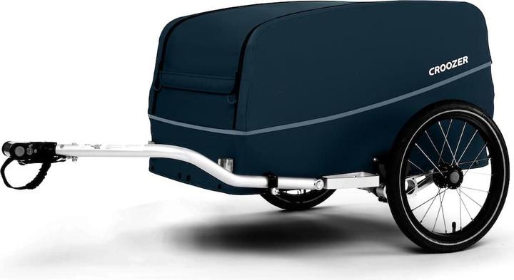 Produktbild Croozer Cargo Tuure Picknick-Party-Bundle - Farbe: Blueberry Blue