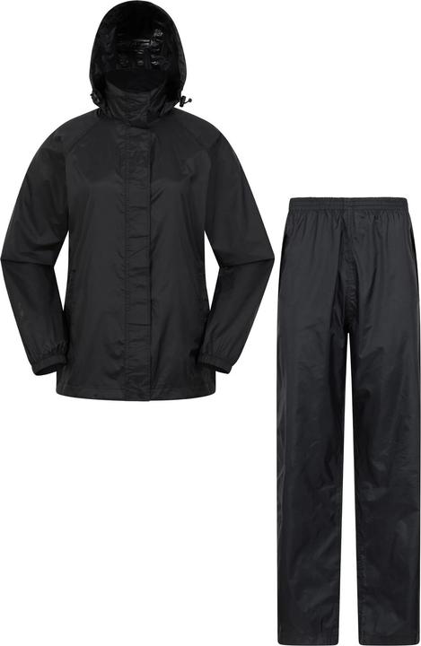 Actual product image Mountain Warehouse Womens/Ladies Pakka Jacket and Trousers Set (48)