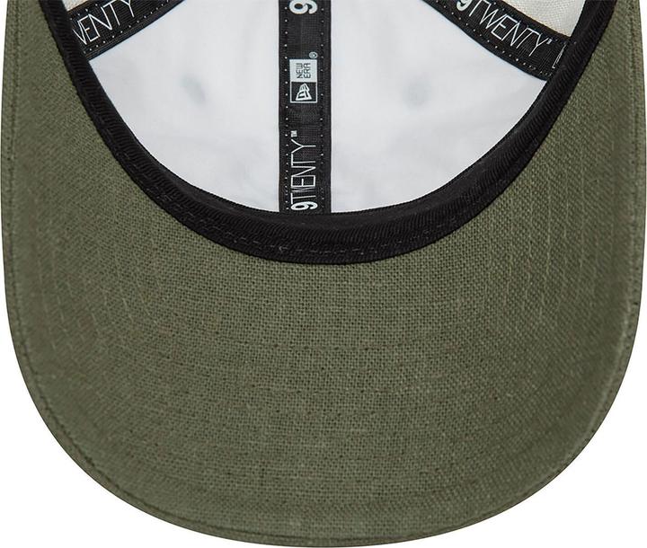 Produktbild New Era 9Forty Strapback Cap - LEINEN Heritage Brand stone (One Size)