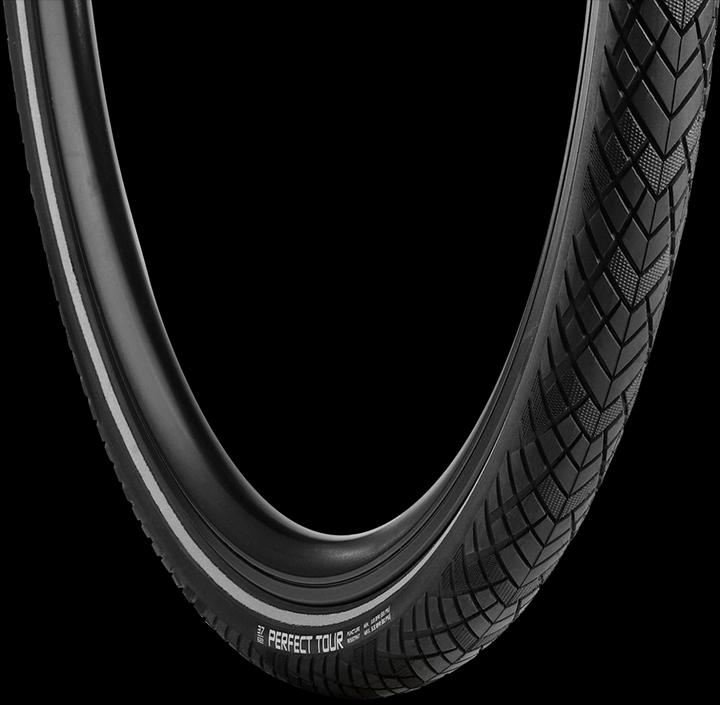Produktbild Vredestein Dynamic Tour Fahrradreifen, schwarz, 37-622/28x1.5/8x1.3/8 (28 x 1.50, 37-622)