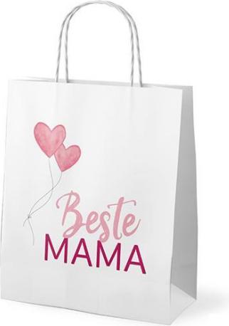 Produktbild La Vida Geschenktüte 20x9H24 Beste Mama (Geschenktüte)