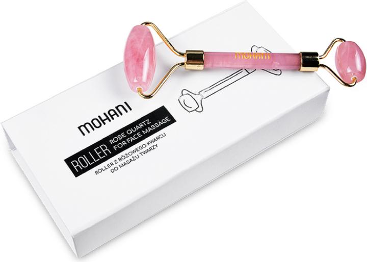 Mohani Roller For Rose Quartz Facial Massage