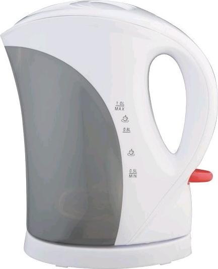 Produktbild Eva- Kochen und Haushalt Eva EK9018 WasserkocherWeiss, 1 l, 1000 W (1 l)