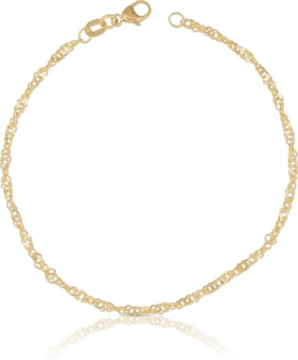 Muau Singapur (19 cm, 750/18K Gelbgold)