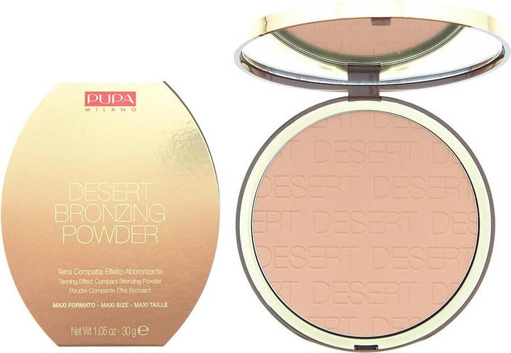 Produktbild Pupa Milano Pupa - Desert Bronzing Powder Powder Bronzer 005 Light Sun Matt 30G (005 Light Sun Matt, Bronzer, 30 g)
