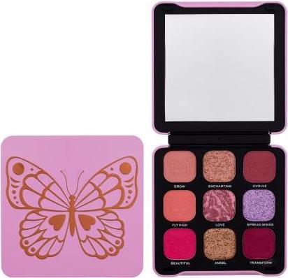 Actual product image I Heart Revolution Butterfly Palette