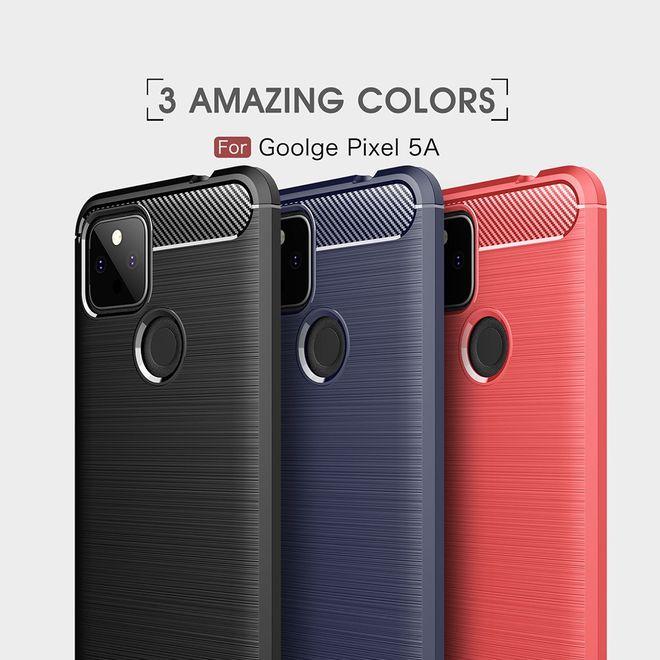 Image du produit MU Style Série Softcase TPU en fibre de carbone (Google Pixel 5a)