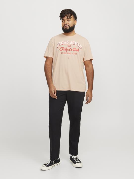 Produktbild Jack & Jones Jjelogo Tee Ss O-Neck 2 Col Aw24 S Pls (XXL)
