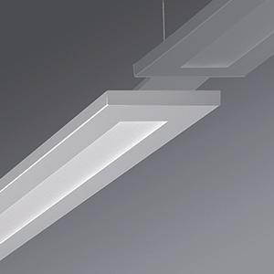 Actual product image Regiolux LED pendant luminaire 29W stail 4000K 4084lm 6033/2024195 (4100 lm)