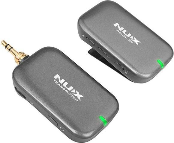 Actual product image NUX B-7 PSM Wireless In-Ear Monitor System