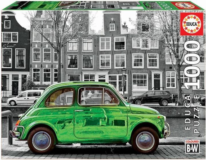 Educa Auto in Amsterdam (1000 Teile)