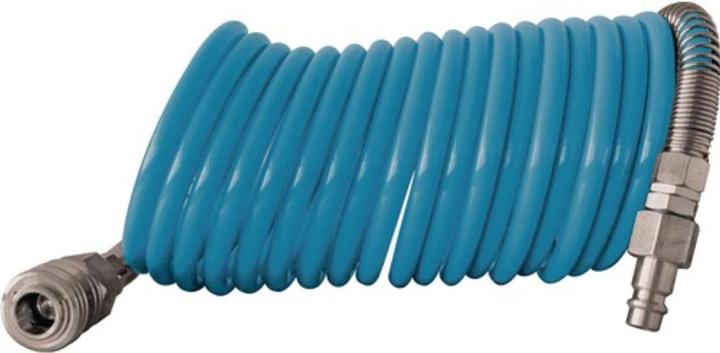 Produktbild EWO Spiralschlauchset Innen-Ø 4 mm Aussen-Ø 6 mm Länge 2,5 m Kupplung DN 7,2