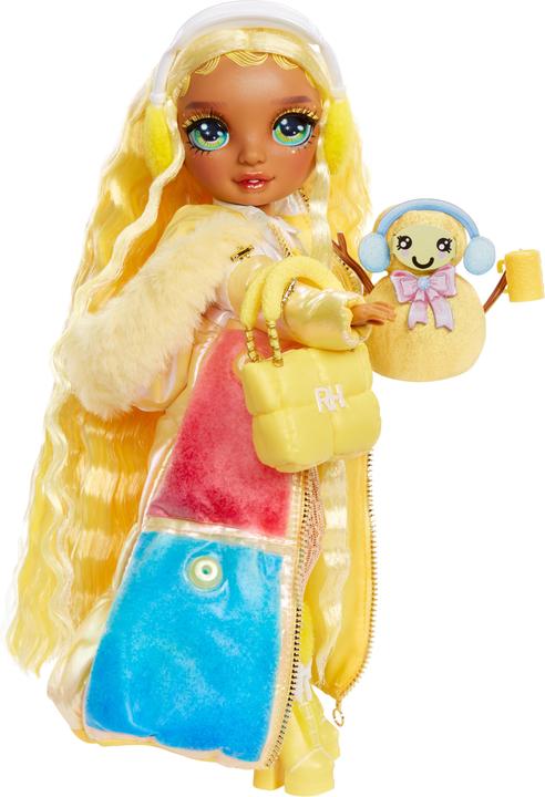 Produktbild Rainbow High - Winter Wonderland Doll- Yellow (120858)
