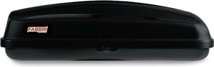 Fabbri Box Nova 310 Roof Box Black (310 l)