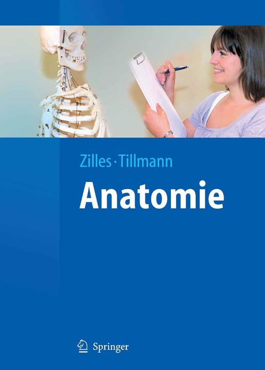 Produktbild Anatomie (Deutsch, Karl Zilles, Bernhard Tillmann, 2010)