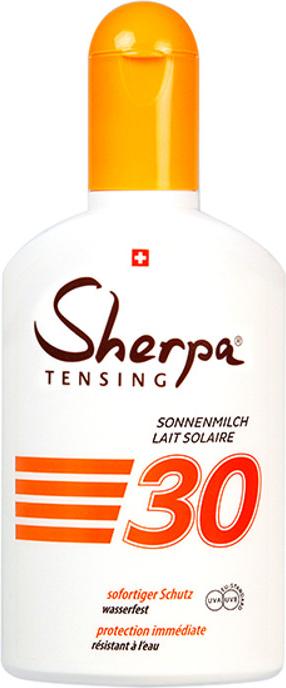 Immagine prodotto Sherpa Tensing Latte solare (Latte solare, SPF 30, 175 ml, 210 g)