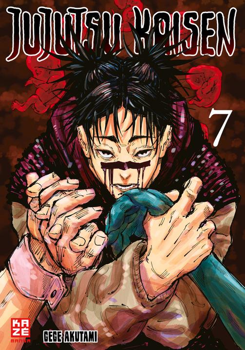 Jujutsu Kaisen – Band 7 (Deutsch, Gege Akutami, 2020)