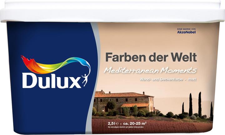 Immagine prodotto Dulux Colori del mondo Momenti mediterranei (Natura, 2.50 l)
