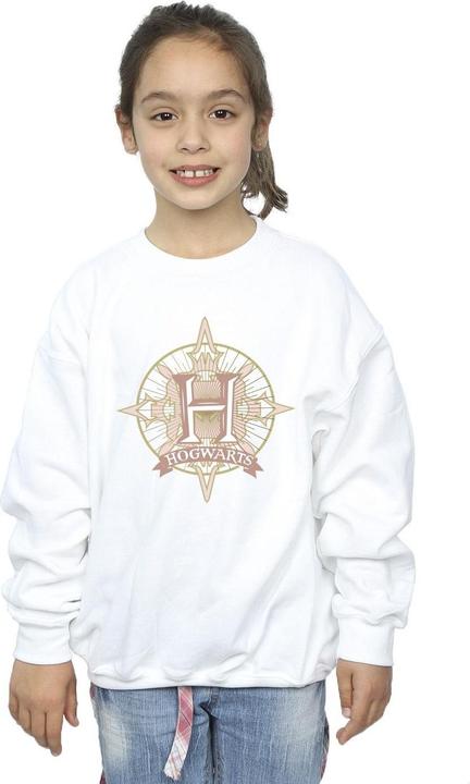 Produktbild Hogwarts Snowflake Sweatshirt Mädchen (116)