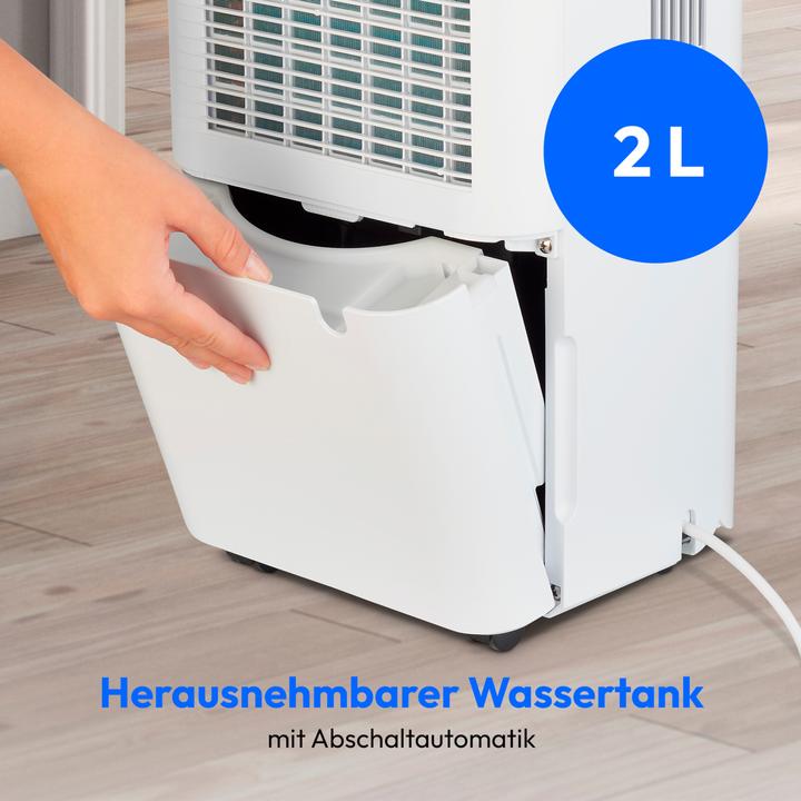 Produktbild Medion Luftentfeuchter DH10 (MD12047) (15 m², 12 l/24h)