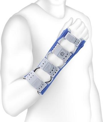 Image du produit ManuLoc Orthèse de stabilisation Long taille 2 titane (2)