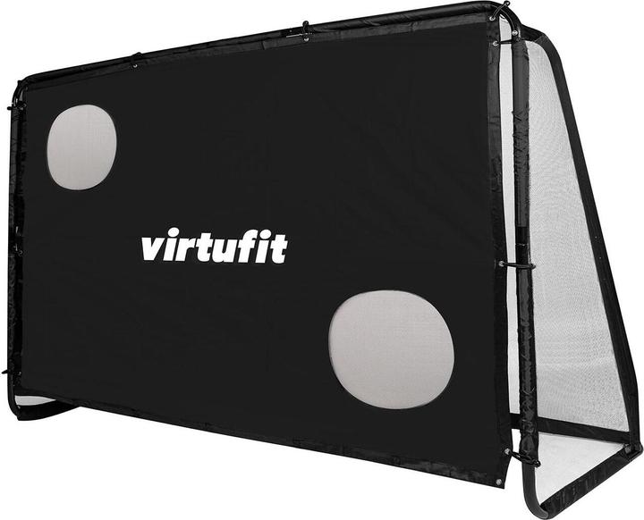 Virtufit Fussballtor mit Zielen