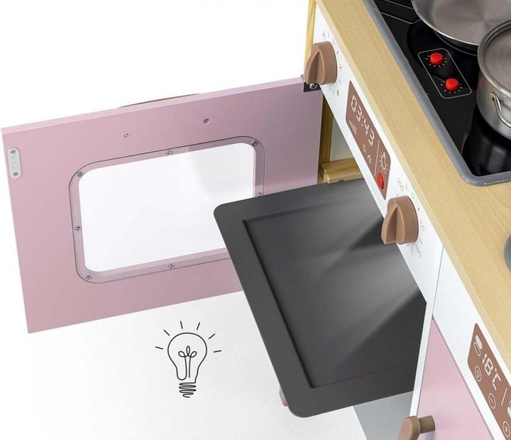 Produktbild Mally Set Holzküche Bjorn Rosa