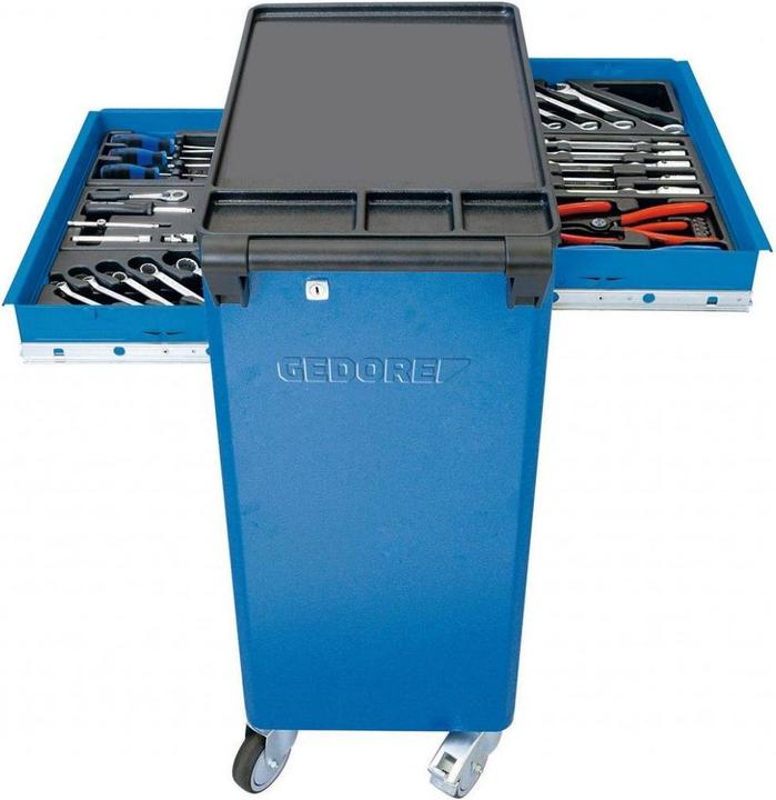 Produktbild Gedore 1578 Werkzeugwagen mit 6 Schubladen (1 x)