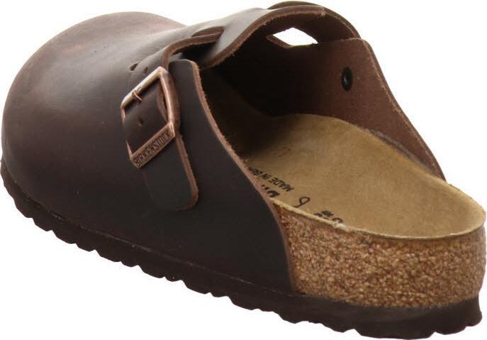 Actual product image Birkenstock Boston Nubuck Leather Oiled Narrow (42)