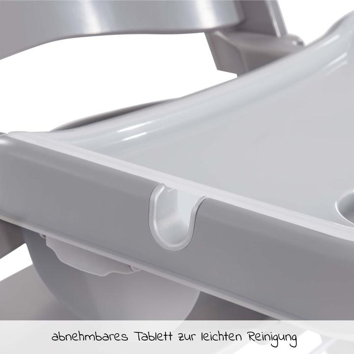 Produktbild Hauck Alpha Tray Grey