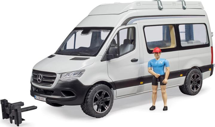 Immagine prodotto Bruder Mercedes Benz Sprinter Camper con autista