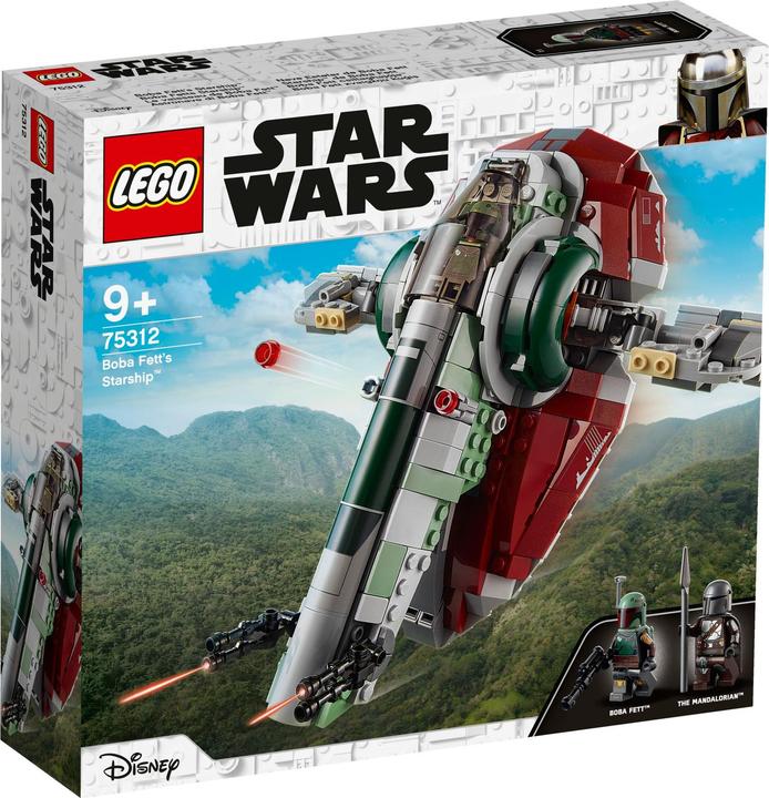 LEGO Star Wars 75312 Boba Fett's spaceship (75312, LEGO Star Wars)