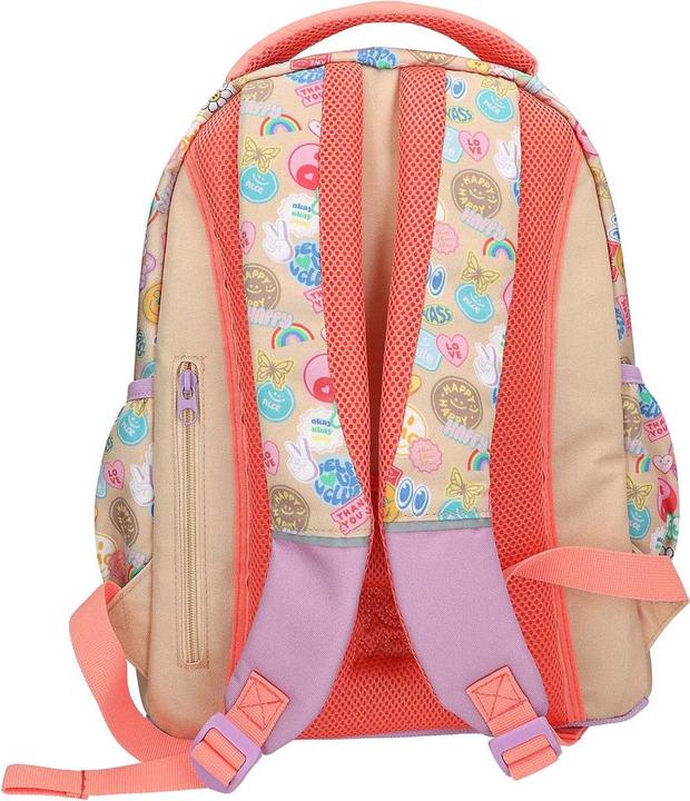 Produktbild Top Model Topmodel - School Backpack GIRL POWER - Beige, Lilac, and Coral (413285)