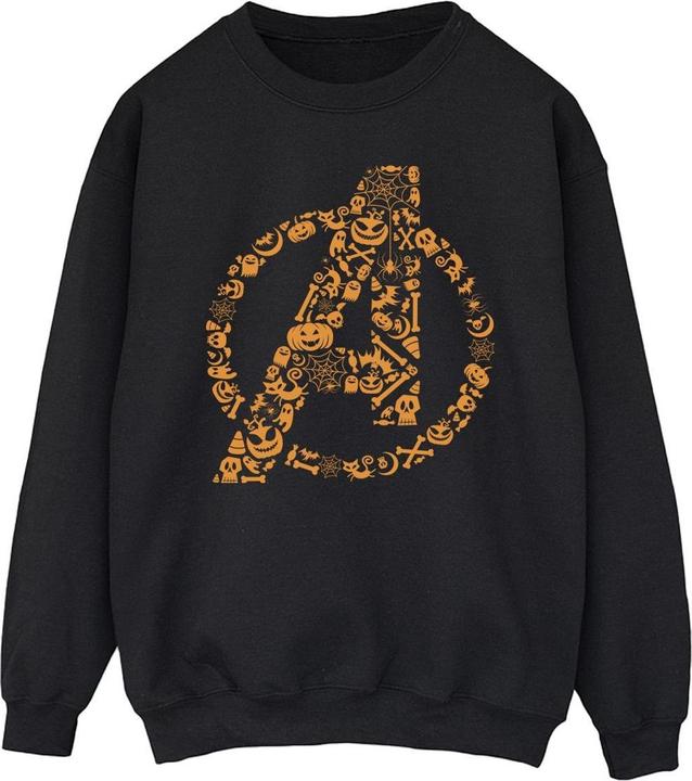 Avengers Halloween Logo Sweatshirt (XL)