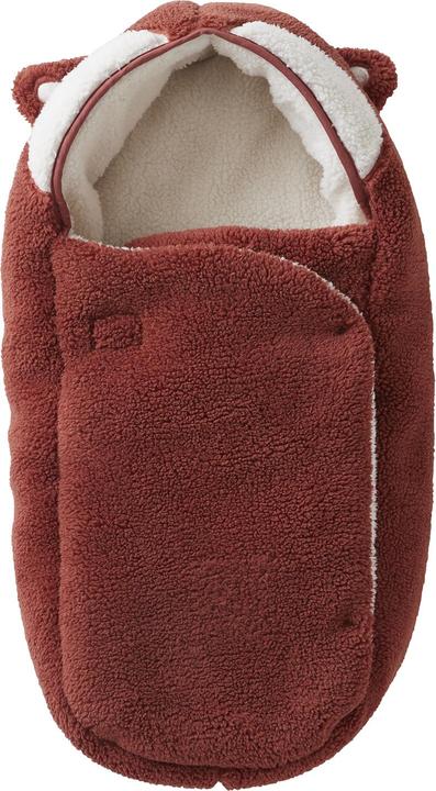 Produktbild Vertbaudet Ausfahrsack „Foxy“ für Babyschale & Babywanne, Plüsch