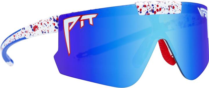 Produktbild Pit Viper The Flip-Off The Absolut Freedom (Weiß-blau, Polarized Blue)