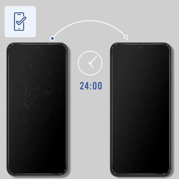 Actual product image 3MK protective film SilverProtection+ for Samsung Galaxy S22 (1 Piece, Samsung Galaxy S22)