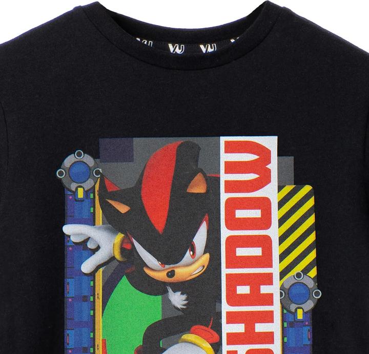 Immagine prodotto Sonic The Hedgehog Maglietta Ombra Maniche Corte Ragazzi (158, 164)