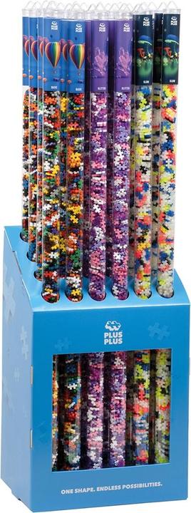 Actual product image Plus-Plus Creative building blocks Glow 1m