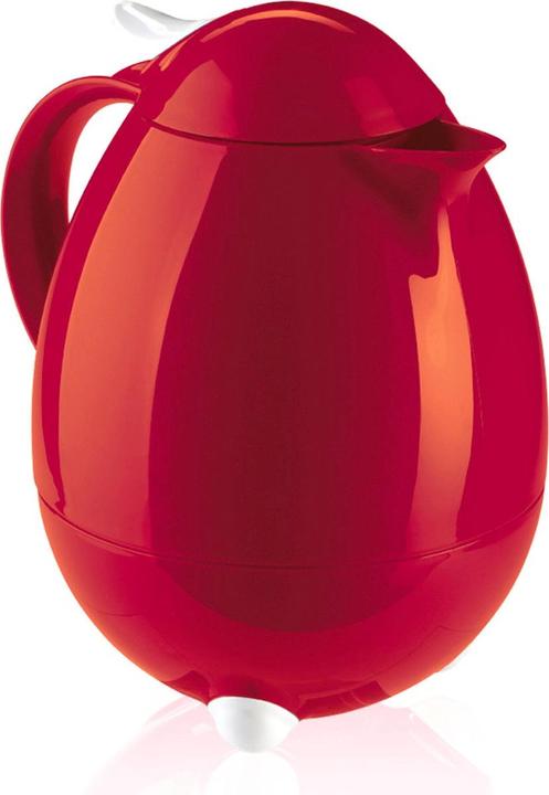 Leifheit Isolierkanne Columbus 1L dunkelrot (1 l)