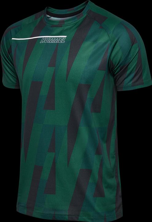 Produktbild hummel Hmlcourt Aop Light Weight T-Shirt (L)