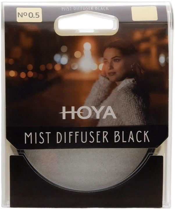 Immagine prodotto Hoya Mist Diffuser Black No0.5 (62 mm, Filtro Effetto, 62 mm)
